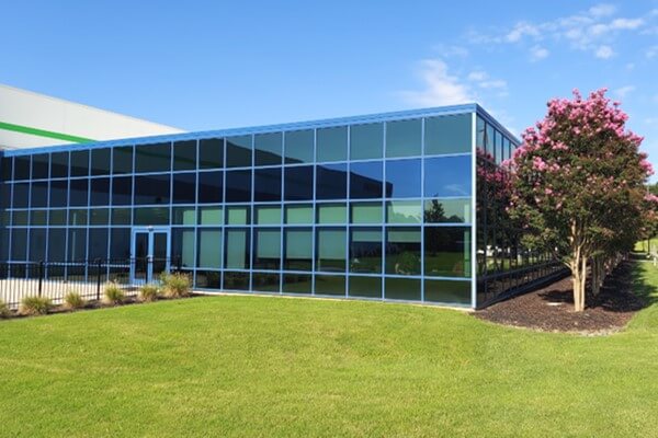 Office park grounds maintenance in the Columbia, SC metro